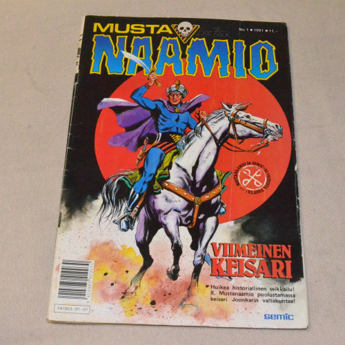 Mustanaamio 01 - 1991